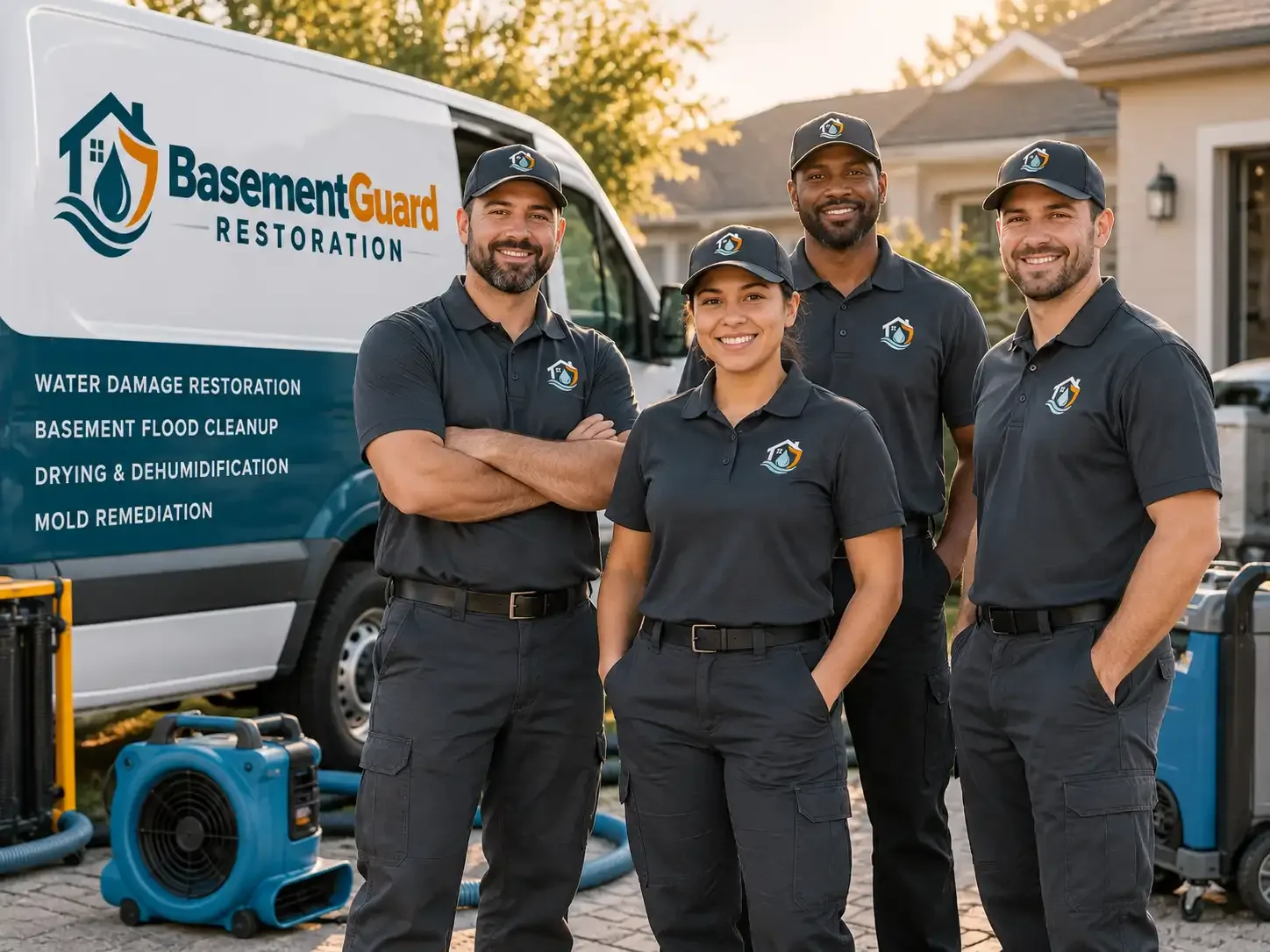 Basement Water Damage Restoration company in Montegut, LA